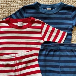 Hanna Andersson • 2 x short sleeve PJ’s Set